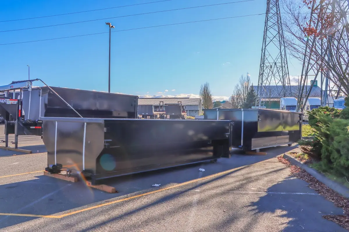 Professional dumpster rental and junk removal service in San Benito